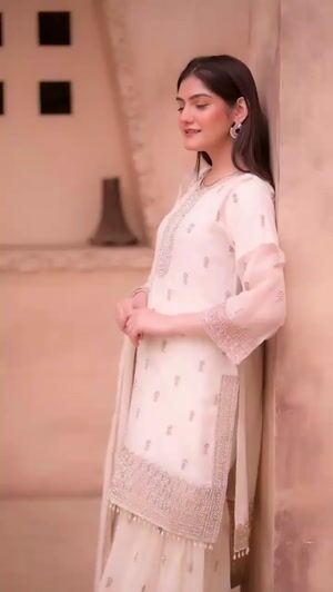 Ivory Gharara for Women