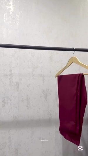 Maroon Pishwas for Women