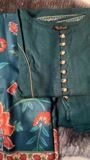 Blue Pishwas for Women