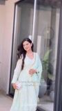 Green Angrakha for Women