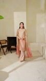 Beige Gharara for Women