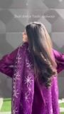 Purple Kurta Set for Women