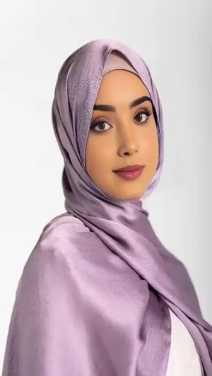 Purple mountain majesty Hijab for Women
