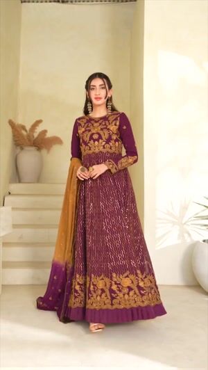 Purple Maxi for Women