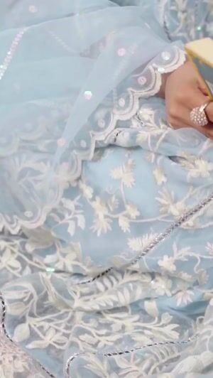 Ice blue Maxi for Women