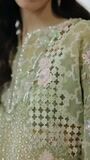 Pistachio green Sharara for Women