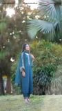 Teal Kurta Set for Women