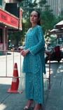 Sky blue Kurta Set for Women