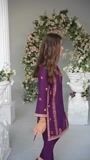 Purple Kurta Set for Girl