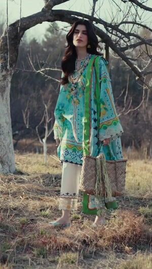 Sky blue Kurta Set for Women