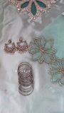 Ice blue Kurta Set for Women