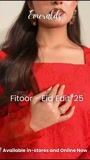 Cherry red Kurta Set for Women