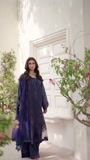 Midnight blue Unstitched for Women