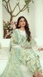 Mint green Kurta Set for Women