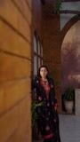 Black Kurta Set for Women