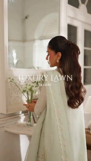 Mint green Unstitched for Women