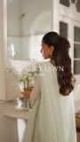 Mint green Unstitched for Women