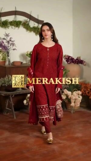 Maroon Unstitched for Women
