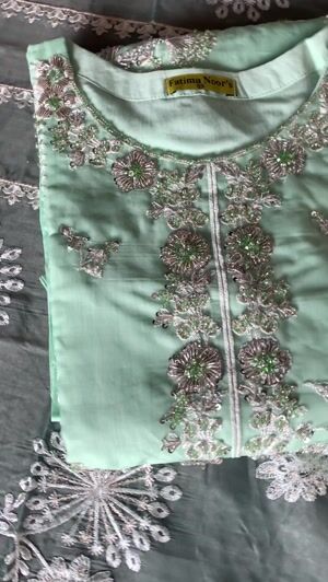 Light blue Kurta Set for Women