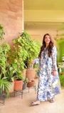 White Kurta Set for Women