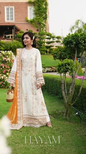 Off-white Unstitched for Women