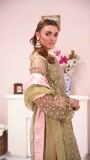 Olive green Kurta Set for Women