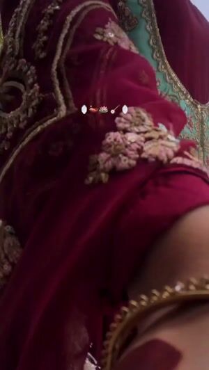Maroon Anarkali for Women