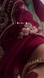 Maroon Anarkali for Women