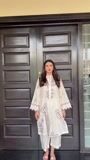 Off-white Kurta Set for Women