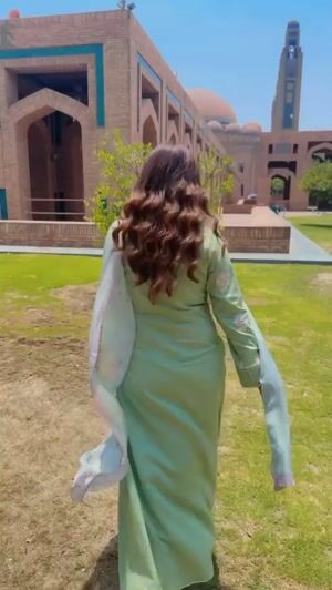 Mint green Pishwas for Women