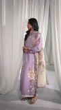 Lavender Kurta Set for Women