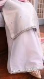 Ice blue Sharara for Women