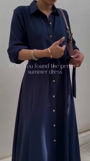 Navy blue Dress for Women