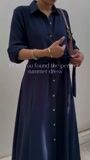 Navy blue Dress for Women