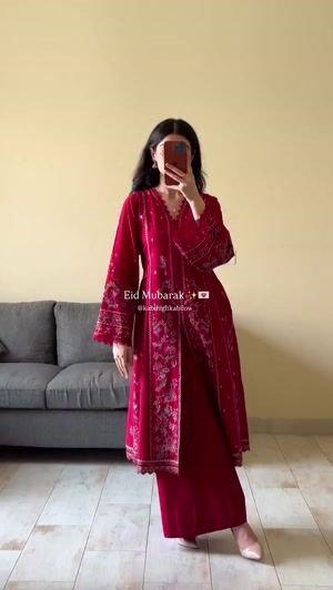 Maroon Unstitched for Women