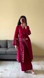 Maroon Unstitched for Women