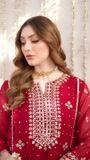 Maroon Kurta Set for Women
