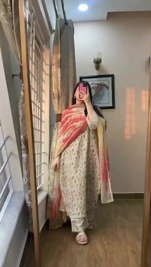 Pastel green Kurta Set for Women