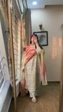 Pastel green Kurta Set for Women