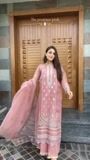 Pastel pink Unstitched for Women