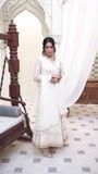 Off-white Angrakha for Women