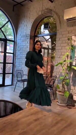 Sea green Dress for Women