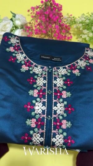 Teal Kurta Set for Women