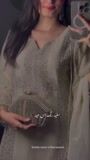 Cream Kurta Set for Women