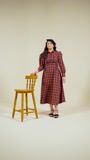 Pumpkin orange Dress for Women