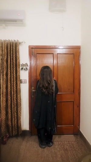 Black Kurta Set for Women