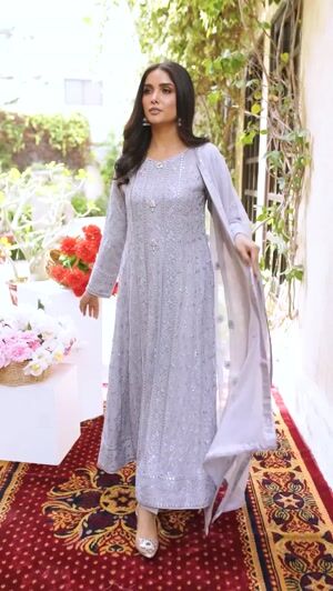 Grey Maxi for Women