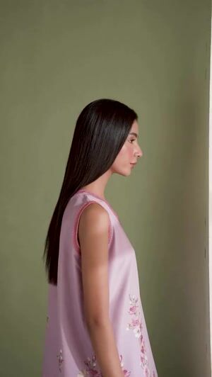 Lilac Kurta Set for Women
