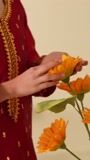 Red Kurta Set for Girl