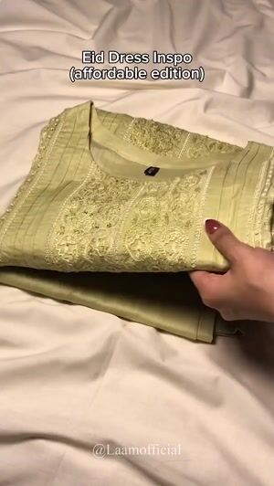 Olive green Kurta Set for Women